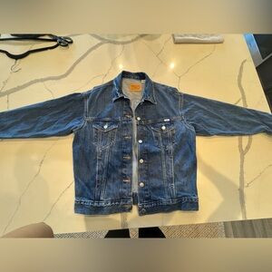 Levi's Signature - Trucker Jacket - XS (Oversized Fit)